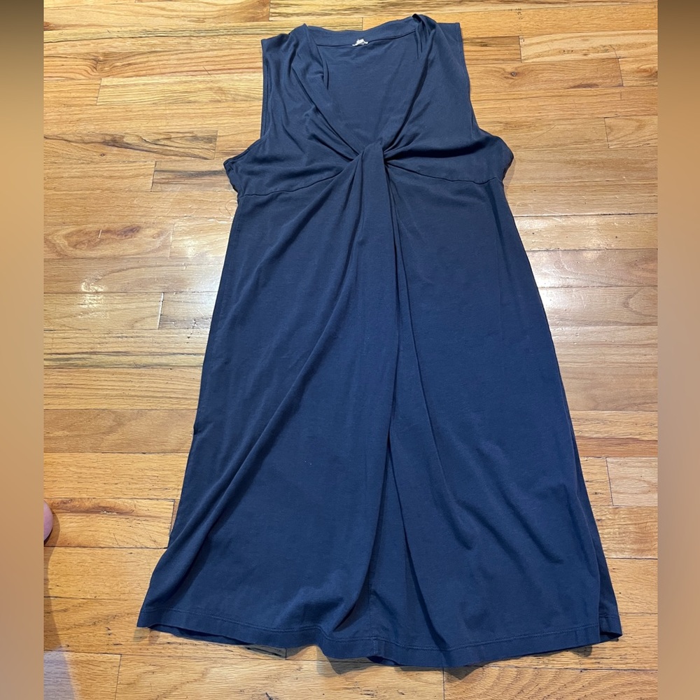 J.Crew sleeveless midi dress size L
